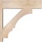 Ekena Millwork Balboa Block Smooth Outlooker, Douglas Fir, 7 1/2"W x 28"D x 28"H OUT08X28X28BOA05SDF - alternate 3